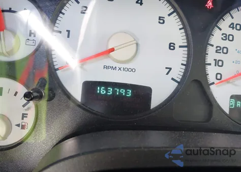 2003 Dodge Ram 1500 Slt/Laramie/St z USA, uszkodzony, nr VIN 1D7HU18Z03S207020